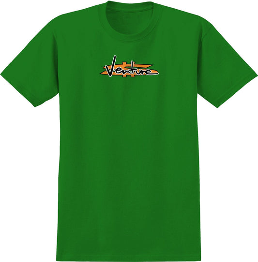VENTURE T-SHIRT VENTURE PAID TEE - GREEN