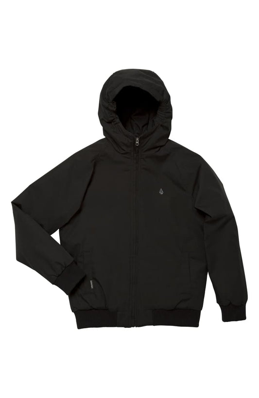 VOLCOM JACKET S VOLCOM HERNAN 5K JACKET - BLACK